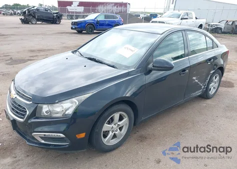 2016 Chevrolet Cruze Limited 1Lt Auto из США, поврежденный, VIN 1G1PE5SB2G7166008
